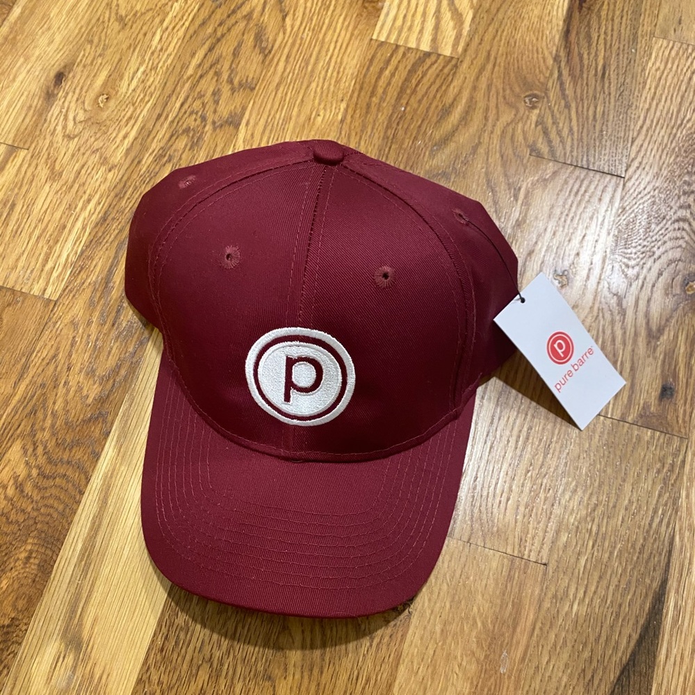 NWT Pure Barre baseball cap